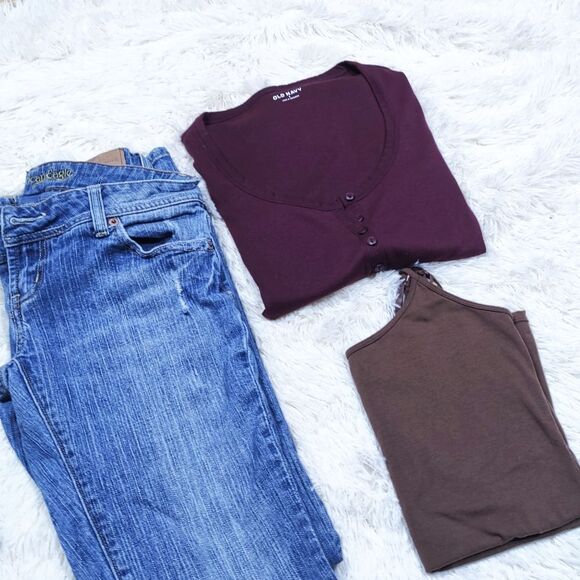 Sold ❌American Eagle Artist Jeans - Picture 5 of 8